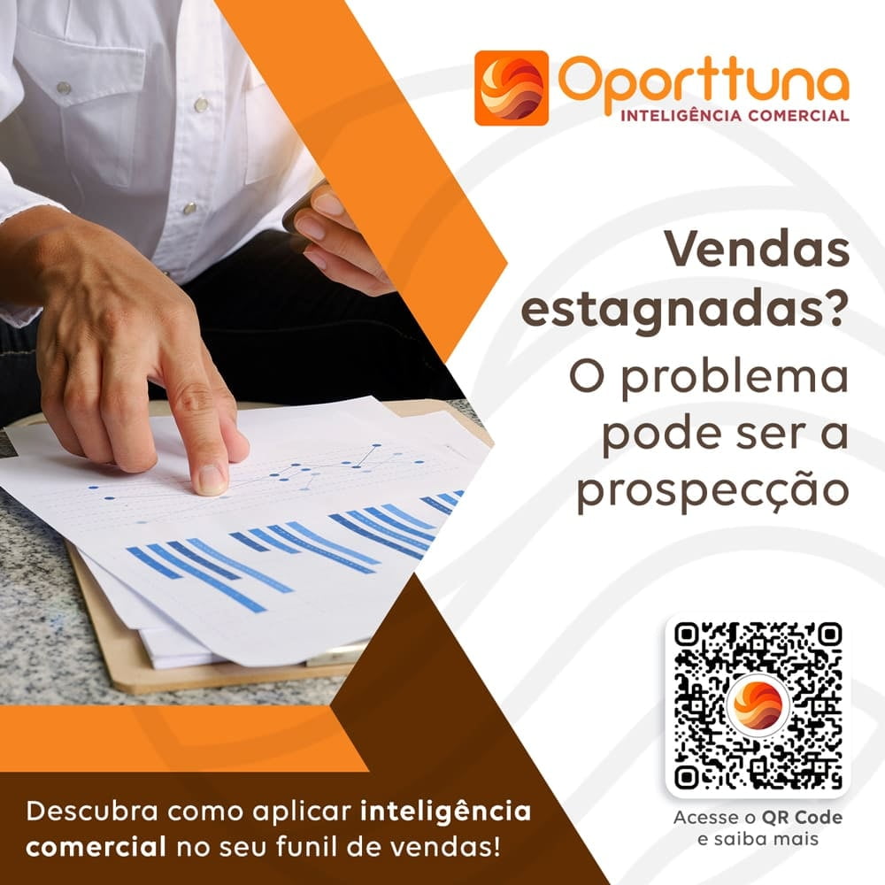 Vendas estagnadas? O problema pode ser a prospecção